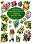Old-Time Fruits and Flowers Vignettes in Full Color (Dover Pictorial Archives)