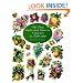Old-Time Fruits and Flowers Vignettes in Full Color (Dover Pictorial Archive Series)