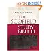 The Scofield�1/2 Study Bible III, KJV