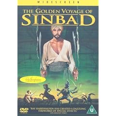 The Golden Voyage Of Sinbad [DVD] [1973]