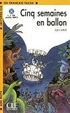 Cinq semaines en ballon (1CD audio MP3)