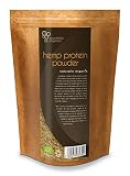 Sevenhills Organics Raw Hemp Protein Powder 1kg, certified organic by the Soil Association