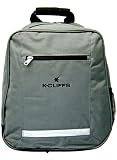 K-Cliffs Gray Polyester School Backpack/ Outdoor Backpack with Detachable Cell Phone Holder
