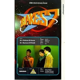 Blake's 7 - Children Of Auron / Rumours Of Death - Episodes 33 And 34 [VHS] [1978]
