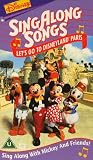 Review Walt Disney Home Video  / Sing Along Songs - Let's Go To Disneyland Paris (1996)