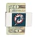 NFL Sculpted & Enameled Pewter Moneyclip - Miami Dolphins