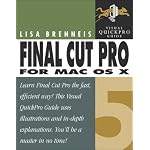 Final Cut Pro 5 for Mac OS X: Visual QuickPro Guide book cover