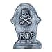 Skull and Bones Tombstone Prop