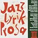 Jazz Lyrik Prosa