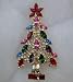 Christmas Tree Brooch, Pin B1U94