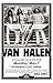 Innerwallz Van Halen Steamrock Fever Civic Arena 1979 Live Concert Retro Art Concert Poster — Features David Lee Roth, Eddie Van Halen, Alex Van Halen and Wolfgang Van Halen.