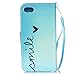 for iPhone 7 Case,iPhone 7 Leather,iPhone 7 Case Wallet,iPhone 7 Cover,Candywe Leather Wallet & Flip Cover Stand Case for iPhone 7 for Women,Smile