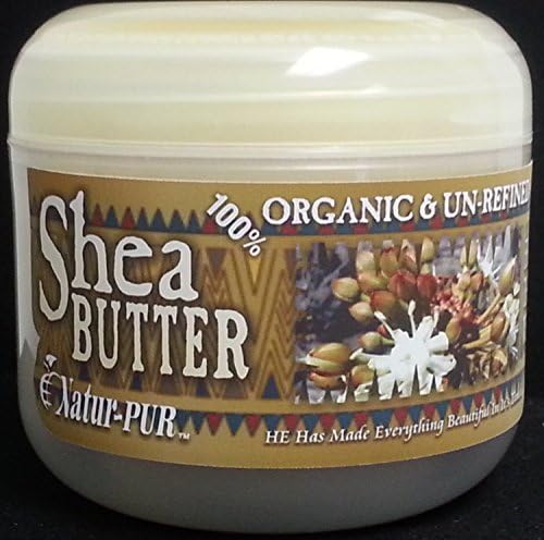 100% Organic Raw Shea Butter in combination with our Emu Oil (Grade A Certified Pure)