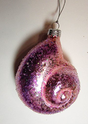 Martha Stewart Christmas Tree Ornament Shell 3.5″ Pink