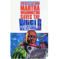 Martha Washington Saves the World