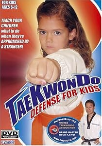 Taekwondo Defense For Kids