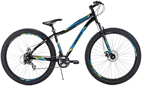 Huffy Bicycle Company Warhawk 3.0 Bike with Suspension &amp; Dual Disc Brakes, 29"
