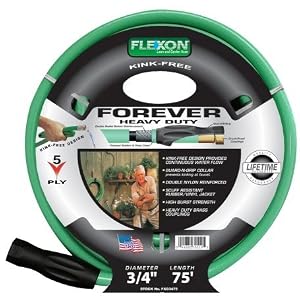 3 4in x 75in Forever Plus Garden Hose by 