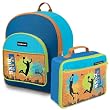 Crocodile Creek Slam Dunk Backpack & Lunch Box Set