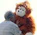 GIANT STUFFED MONKEY 40