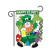 Happy St Patrick's Garden Flag