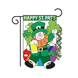 Outdoor Living : Happy St Patrick's Garden Flag
