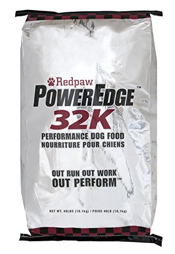 Redpaw Dog Food PowerEdge Dog Food, 32k Mix, 40-Pound