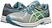 ASICS Women's Gel-Contend 3 Running Shoe, Silver/Pistachio/Teal, 6.5 D US