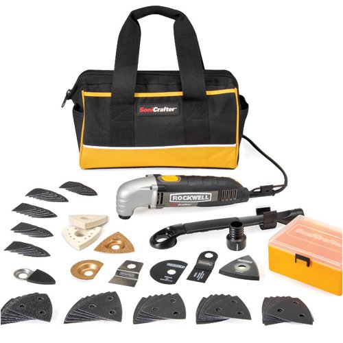 Rockwell RK5102K Sonicrafter Deluxe 72-Piece Kit
