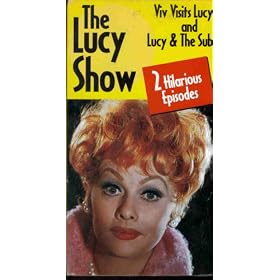 Lucy Show-Lucy Visit [VHS]