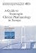 Book A Guide to Training in Clincal Pharmacology in Europe