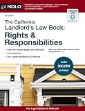 California Landlords Law Book, The (California Landlords Law Book : Rights and Responsibilities)