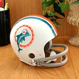 Riddell Miami Dolphins Mini Replica Throwback Helmet Size: One Size