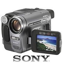Sony DCR-TRV280 Digital8 Handycam Camcorder w/20x Optical Zoom