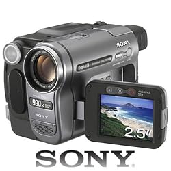 Sony DCR-TRV280 Digital8 Handycam Camcorder w/20x Optical Zoom