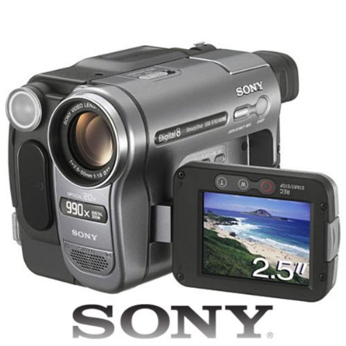 Sony DCR-TRV280 Digital8 Handycam Camcorder w/20x Optical Zoom Sony DCR-TRV280 Digital8 Handycam Camcorder w/20x Optical Zoom