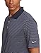 Nike Golf Dri-Fit Victory Stripe Polo, College Navy/White, XX-Large