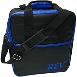 Rev Single Tote Blue/Black Bowling Bag