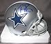 Tony Romo Dallas Cowboys NFL Hand Signed Mini Football Helmet
