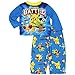 Pokemon Boys Top with Flannel Pants Pajamas
