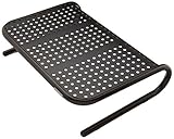 Amazonベーシック 金属モニタースタンド - 黒