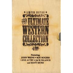 The Ultimate Western Collection - Limited Edition Wood Boxset (Man From Utah   Days Of Jesse... by 