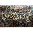 (24x36) CoExist (Graffiti) Art Poster Print