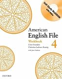 American English File 4 Workbook: with Multi-Rom