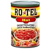 Ro-Tel Diced Tomatoes Hot, 10-Ounce Cans (Pack of 12)