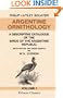 Argentine Ornithology