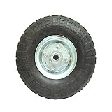 Pneumatic Tire and Wheel - 10.5in. x 4.10/3.50-4