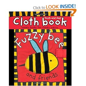 Fuzzy Bee and Friends (Cloth Books) [Rag Book]