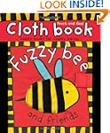 Cloth Book Fuzzy Bee