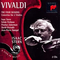 The Four Seasons-concertos For 2 Violins